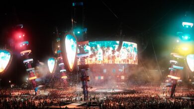 Concerto/festa, immagine simbolica