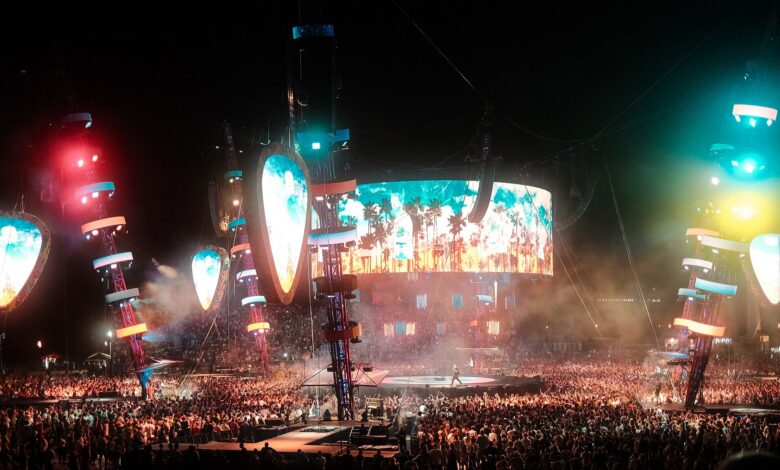 Concerto/festa, immagine simbolica
