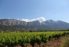 Paesaggio del Supramonte a Oliena, Barbagia