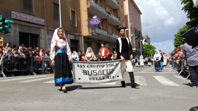 Costume tradizionale di Busachi, Sardegna