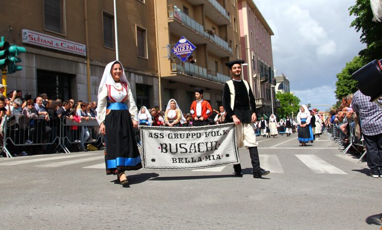 Costume tradizionale di Busachi, Sardegna
