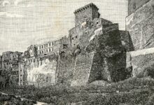 Panorama di Cagliari, quartiere Castello