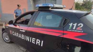 Pattuglia dei Carabinieri