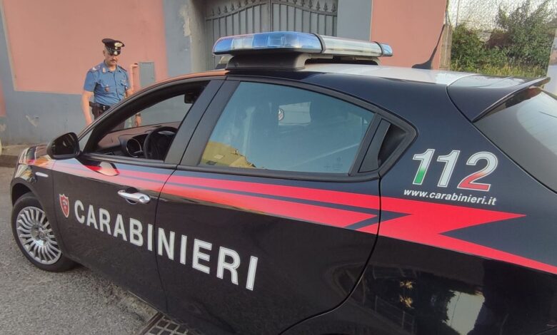 Pattuglia dei Carabinieri