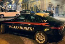 Pattuglia dei Carabinieri in servizio notturno (immagine di repertorio)