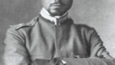 Ritratto di Emilio Lussu