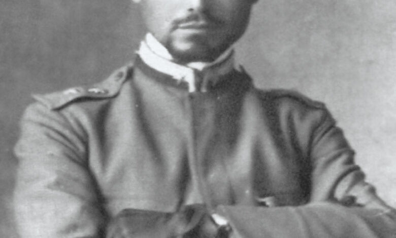 Ritratto di Emilio Lussu