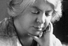 Ritratto fotografico di Grazia Deledda, 1926
