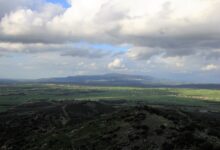 Paesaggio della Marmilla, Sardegna centrale