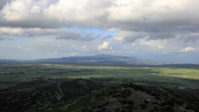 Paesaggio della Marmilla, Sardegna centrale