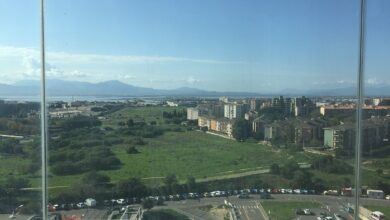 L'ospedale Brotzu di Cagliari