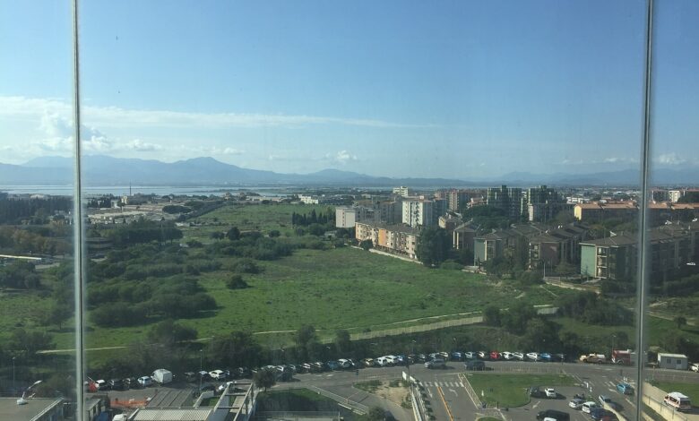L'ospedale Brotzu di Cagliari