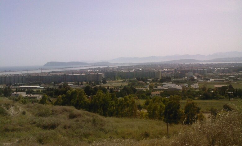 Veduta di Quartu Sant'Elena
