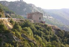 Paesaggio nei pressi di Urzulei, Ogliastra