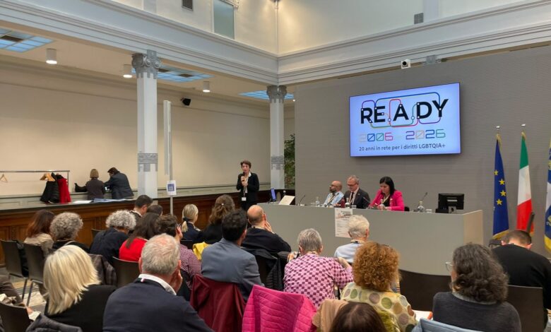 L'incontro annuale della rete RE.A.DY a Torino
