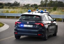 Pattuglia dei Carabinieri in servizio