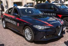 Auto dei Carabinieri del Nucleo Operativo Radiomobile