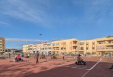 Il percorso di educazione stradale Carreralonga allestito in una scuola di Quartu Sant’Elena