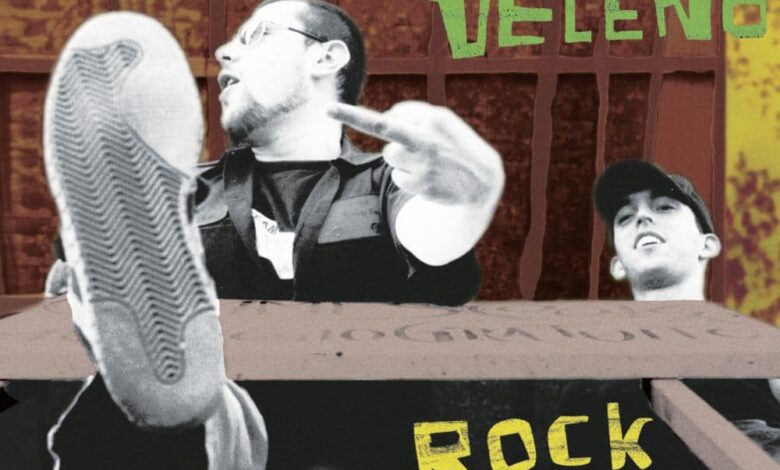 Copertina di “Rock ‘n’ Roll – Cassaforte Edition” dei Cor Veleno
