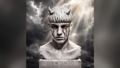 Copertina della deluxe edition “DEMONIO, IN ATTESA DELLA GRAZIA” di DAGOOD YL