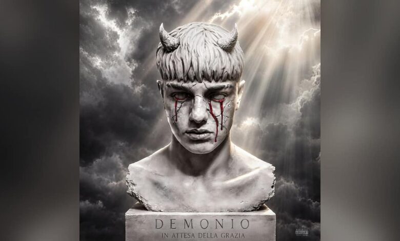 Copertina della deluxe edition “DEMONIO, IN ATTESA DELLA GRAZIA” di DAGOOD YL