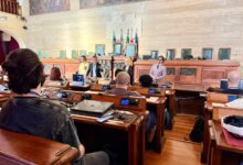 I partecipanti alla GameJamPlus 2026 a Palazzo Bacaredda