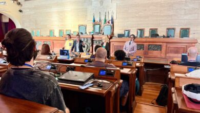 I partecipanti alla GameJamPlus 2026 a Palazzo Bacaredda