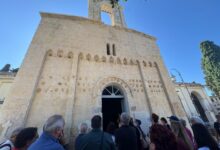 La chiesa romanica di San Pietro di Ponte a Quartu Sant'Elena, nel Cimitero Monumentale