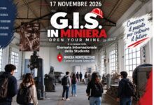 Studenti in visita alle officine della Miniera di Montevecchio, locandina G.I.S. in Miniera 17 novembre 2026