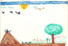 Un disegno di Carla Sebis