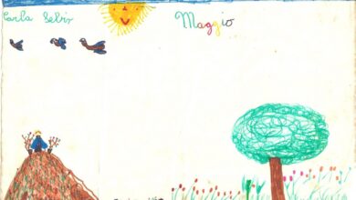Un disegno di Carla Sebis
