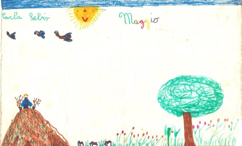 Un disegno di Carla Sebis