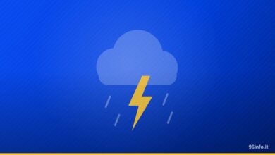STUDIO96 INFORMAZIONE – Allerta meteo