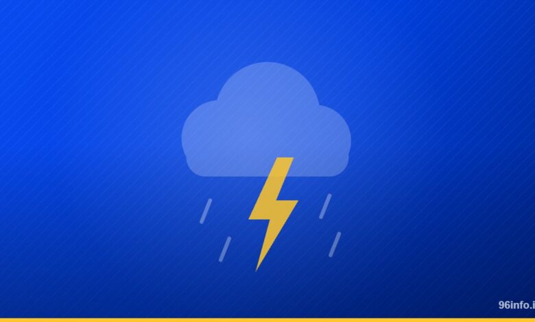 STUDIO96 INFORMAZIONE – Allerta meteo