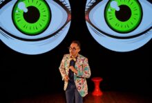 Una scena de I Sapori dell’Anima al Micro Teatro di Quartu