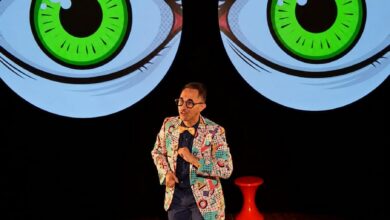 Una scena de I Sapori dell’Anima al Micro Teatro di Quartu