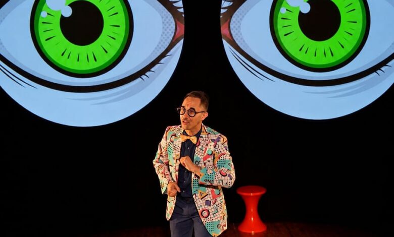 Una scena de I Sapori dell’Anima al Micro Teatro di Quartu
