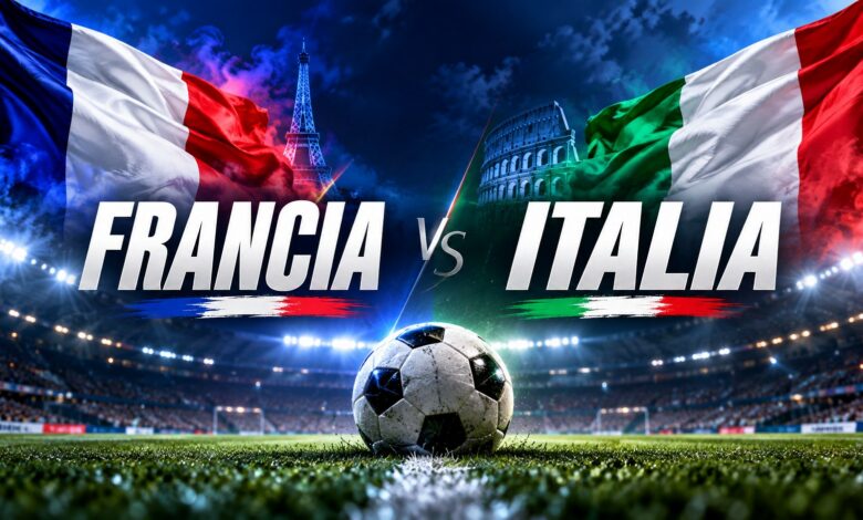 Francia contro Italia, Nations League