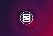 Icona della nuova app 96 RADIO su sfondo viola e fucsia