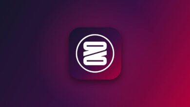 Icona della nuova app 96 RADIO su sfondo viola e fucsia