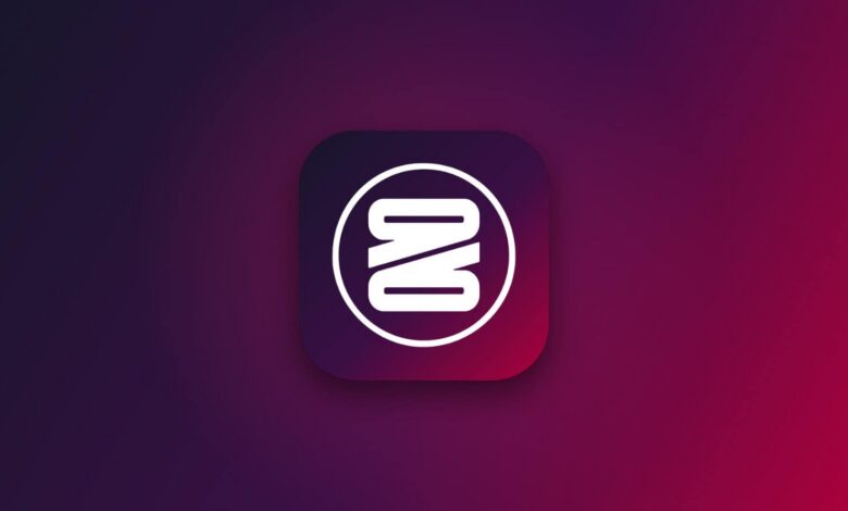 Icona della nuova app 96 RADIO su sfondo viola e fucsia