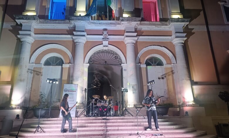 Un’esibizione degli allievi della Scuola Civica di Musica di Oristano