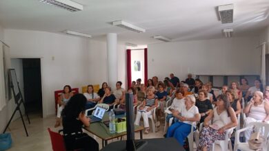 Una lezione alla Scuola Civica di Musica di Oristano