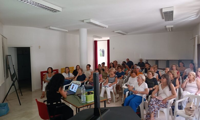 Una lezione alla Scuola Civica di Musica di Oristano