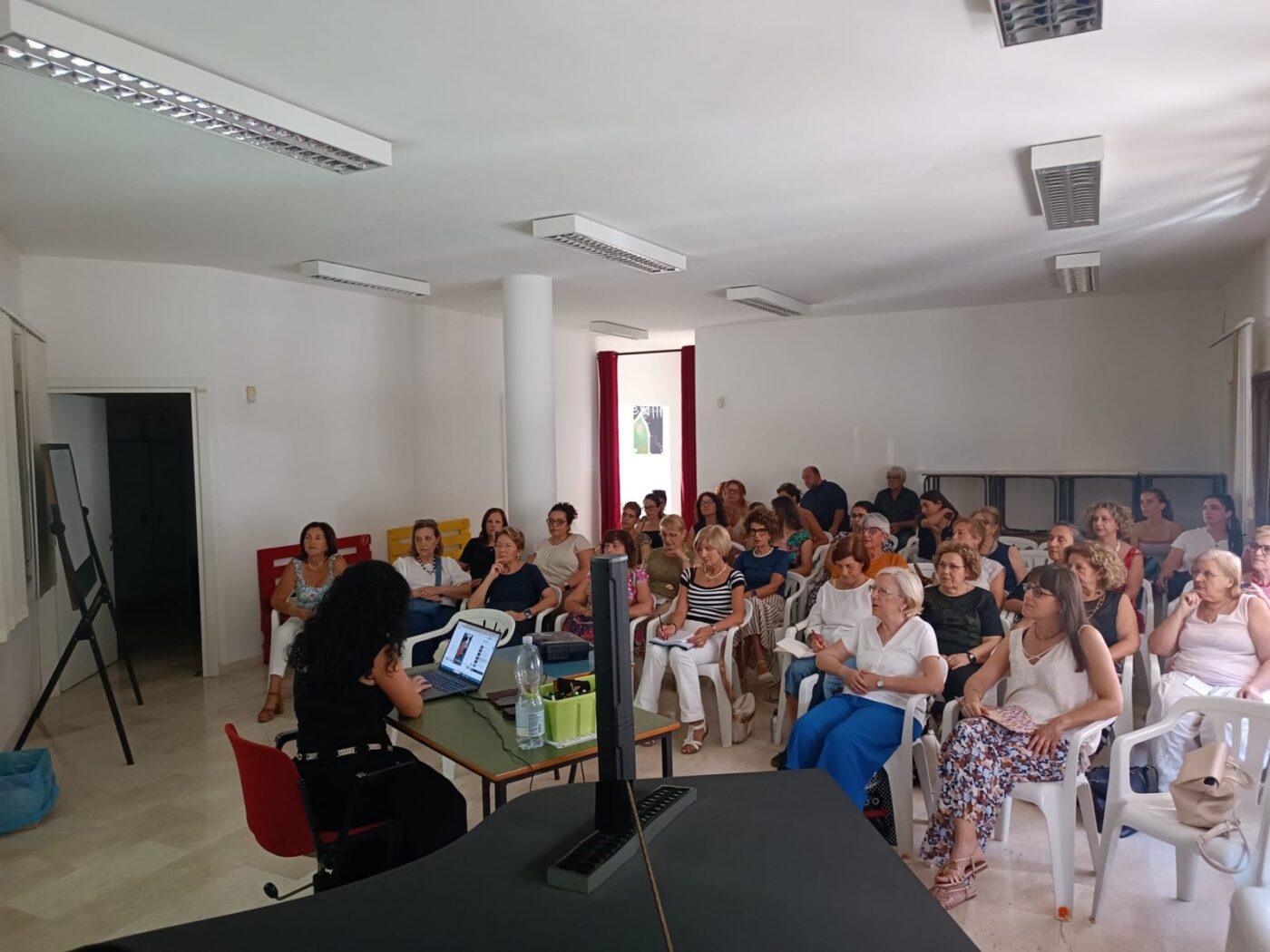 Una lezione alla Scuola Civica di Musica di Oristano