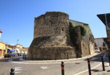 La Torre di Portixedda, parte delle mura medievali di Oristano