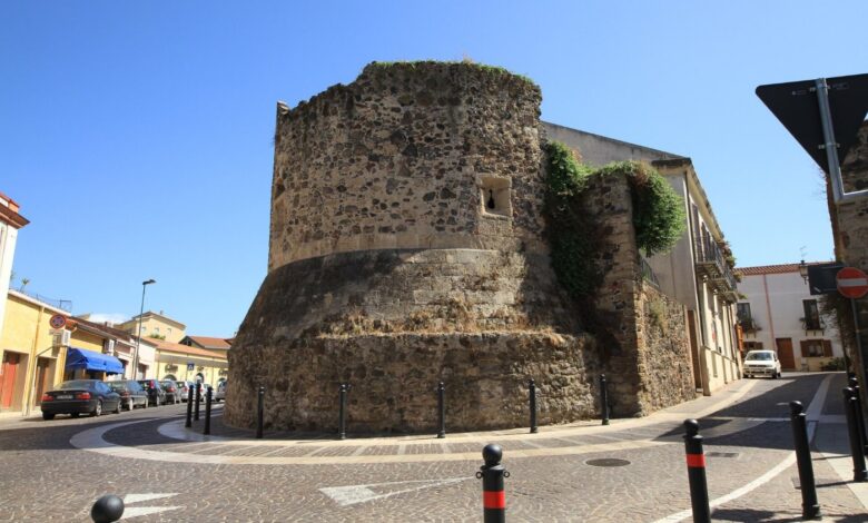La Torre di Portixedda, parte delle mura medievali di Oristano