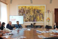 La presentazione della stagione di prosa 2026-2027 del Teatro Garau a Palazzo Campus Colonna, Oristano