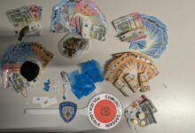Droga e contanti sequestrati dalla Polizia Locale di Sassari