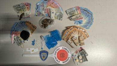 Droga e contanti sequestrati dalla Polizia Locale di Sassari